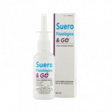 Suero con Nebulizador 60  ml Pharma & Go