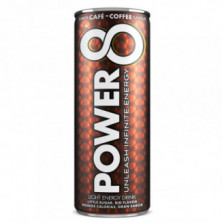 Bebida Energética Light Sabor Café 250 ml Power8