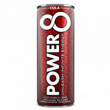 Bebida Energética Light sabor Cola  250ml Power8