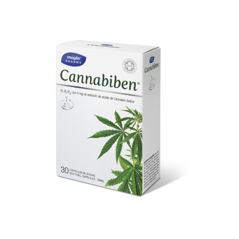 Cannabiben 30 capsulas Mayla Pharma