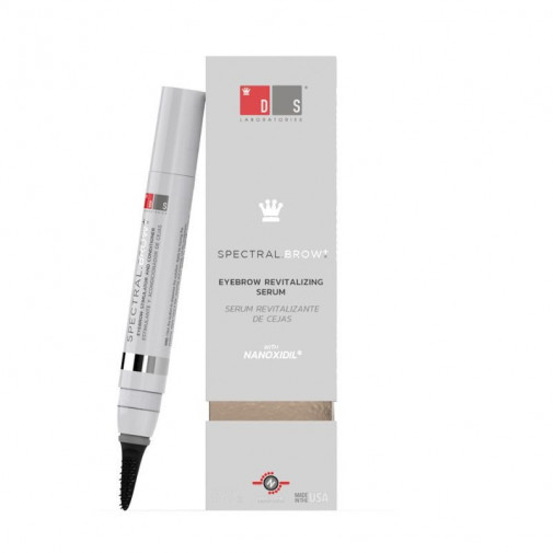 Ds Spectral Brown Serum Revitalizante De Cejas 4ml