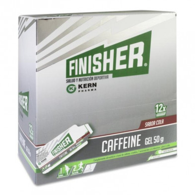 Finisher Caffeine Gel 12 Sobres