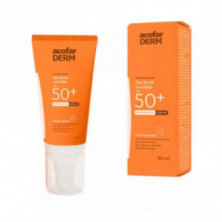 Gel Facial Invisible SPF50 50 ml Acofarderm