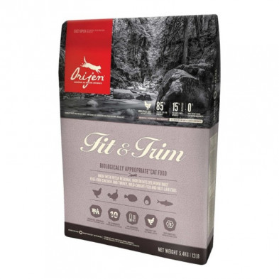 Comida Para Gatos Orijen Cat Fit & Trim 5,4 Kg Orijen