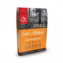 Comida Para Gatos Orijen Cat & Kitten 5,4 Kg Orijen