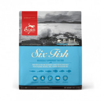 Comida Para Perros Orijen Six Fish 2 Kg Orijen