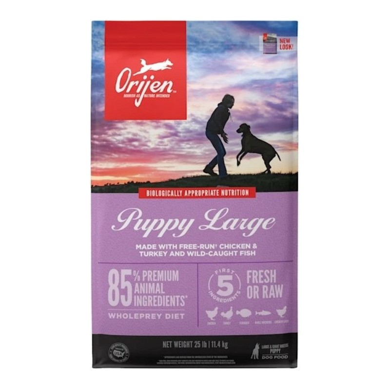 Comida Para Perros Orijen Puppy Large 11 Kg Orijen