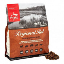 Comida Para Perros Orijen Regional Red 2 Kg Orijen