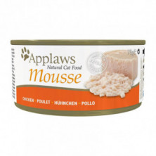 Mousse Para Gatos De Pollo 24 Uds Applaws