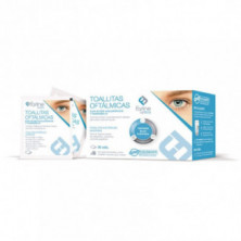 Toallitas Oftálmicas Cold & Hot 30 Unidades Farline Optica