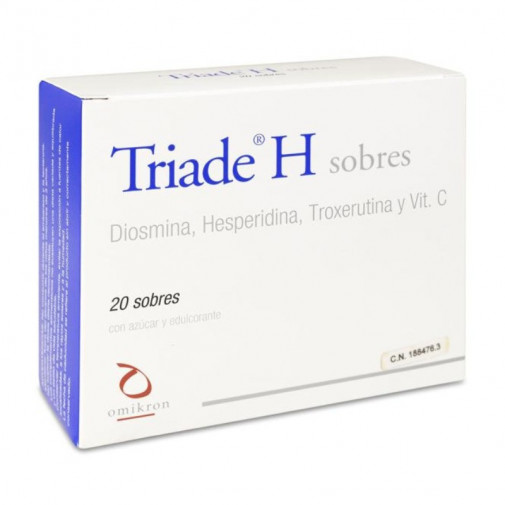 Triade H 20 Sobres