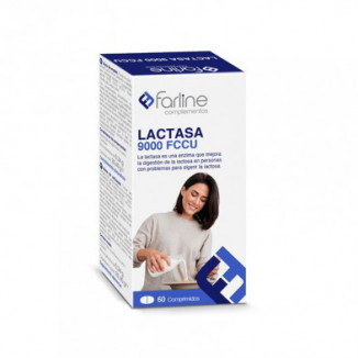 Lactasa 9000 FCCU 60 Comprimidos Farline