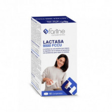 Lactasa 9000 FCCU 60 Comprimidos Farline