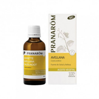 Pranarom Aceite Vegetal Avellana BIO 50 ml