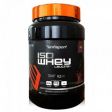 Iso Whey Leucina+ sabor Chocolate 1kg Infisport