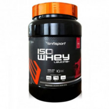 Iso Whey Leucina+ sabor Fresa 1kg Infisport