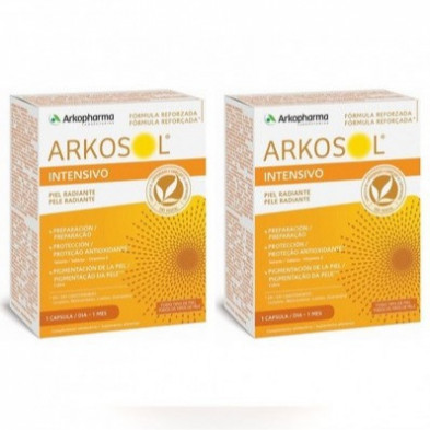 Arkosol Intensivo 2x30 Perlas Piel Radiante