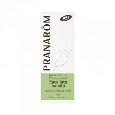 Pranarom Aceite Esencial de Eucalipto Radiata BIO 10 ml