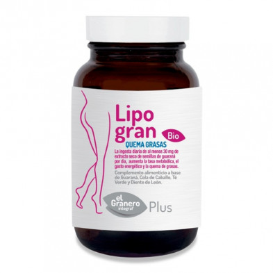 Lipogran BIo Plus 60 cáps. El granero