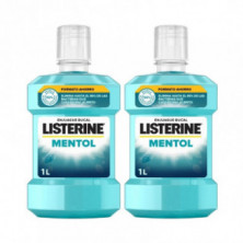 Duplo Listerine Mentol 2 x 1 Litro