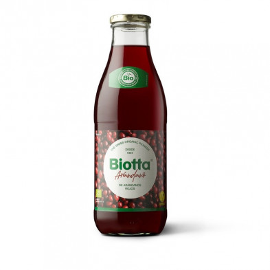 Jugo de Arándanos Rojos 975 ml Biotta A.vogel