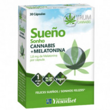 Zentrum Cannabis Sueño 30 CAPS. Ynsadiet