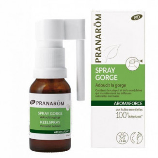 Pranarom Aromaforce Spray Garganta BIO 15 ml