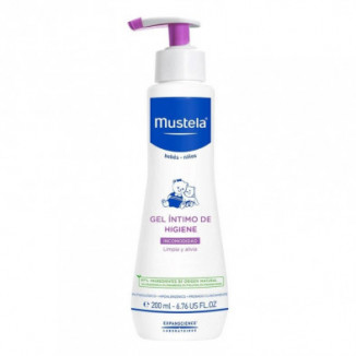 Gel de Higiene Íntima para Bebés 200 ml Mustela