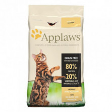 Comida Seca Para Gatos Adultos De Pollo 2 Kg Applaws