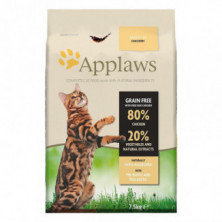 Comida Seca Para Gatos Adultos De Pollo 7,5 Kg Applaws