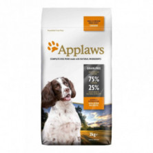 Comida Seca Para Perros Adulto Razas Pequeñas Y Medianas De Pollo 2 Kg Applaws