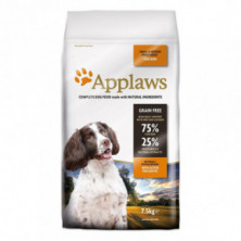 Comida Seca Para Perros Adulto Razas Pequeñas Y Medianas Pollo 7,5 Kg Applaws