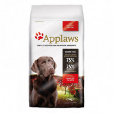 Comida Seca Para Perros Adulto Razas Grandes Pollo 7,5 Kg Applaws