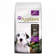 Comida Seca Para Cachorros Razas grandes Pollo 7,5 Kg Applaws