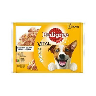 Pedigree Bolsitas 4 Pack Pollo Y Cordero 4 x100 Pedigree