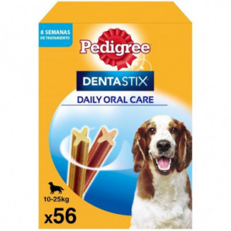 Dentastix Pack Mediano 56 uds Pedigree