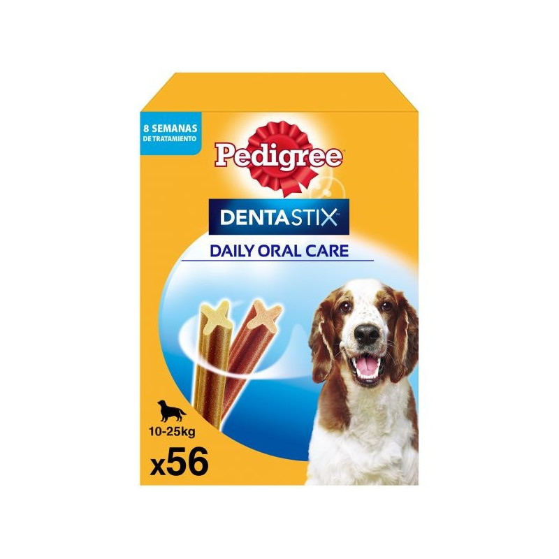 Dentastix Pack Mediano 56 uds Pedigree