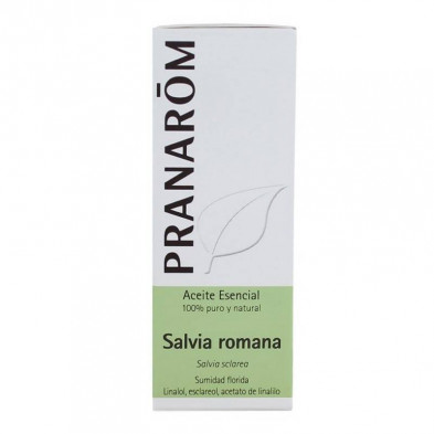 Pranarom Aceite Esencial de Salvia Romana 10 ml