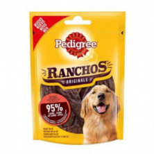 Snack Para Perros Ranchos Buey 7 Unidades Pedigree