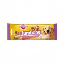 Snacks  Para Perros Jumbone Medium Buey 180 gr 12 Unidades Pedigree