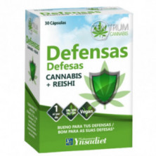 Zentrum Cannabis Defensas 30 CAPS Ynsadiet