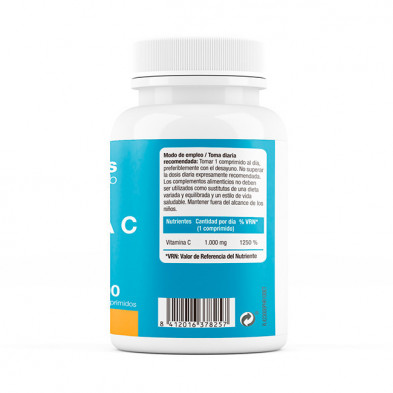 Vitamina C No Ácida 1.000 mg 100 comprimidos Pharmacius Lab