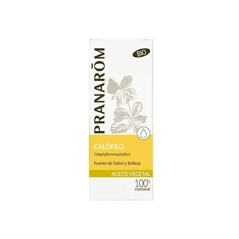 Pranarom Aceite Vegetal Calófilo Bio 50 ml