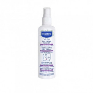 Spray Cambio de Pañal con Óxido de Zinc 75 ml Mustela