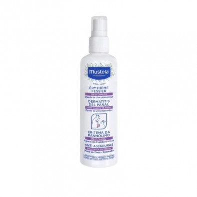 Spray Cambio de Pañal con Óxido de Zinc 75 ml Mustela