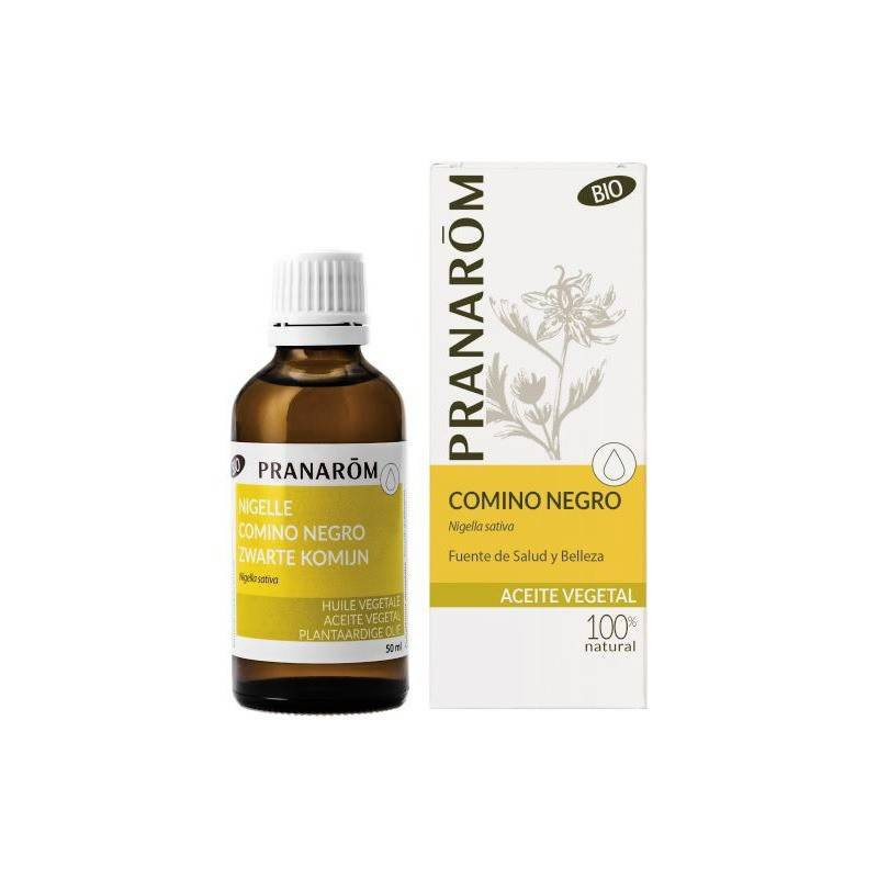 Pranarom Aceite Vegetal de Comino Negro BIO 50 ml