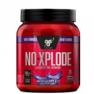 No - Xplode Purple Power 390 gr Bsn Supplements