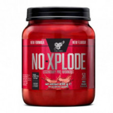 No - Xplode 650 gr Red Rush Bsn Supplements