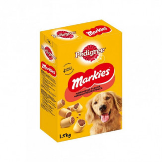 Markies Snack De Tuétano Para Perros 1.5 Kg Pedigree