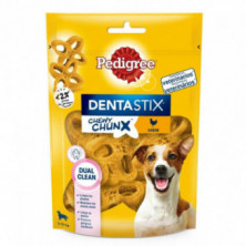 Snack Dentales Para Perros Pequeños 68 gr x 5 Unidades Pedigree